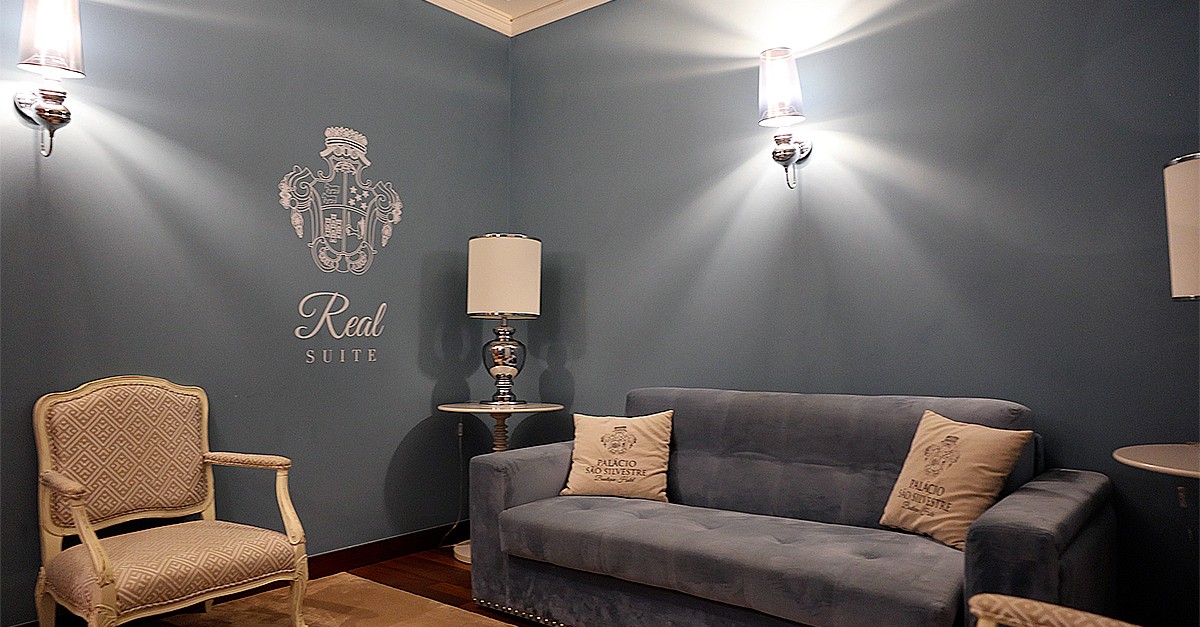 Quartos de hotel de luxo