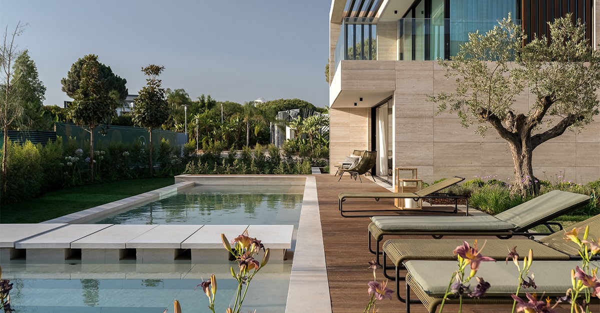 Casas de luxo no Algarve