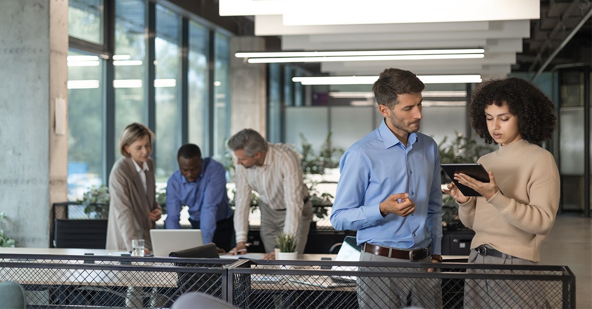 Escritórios flexíveis