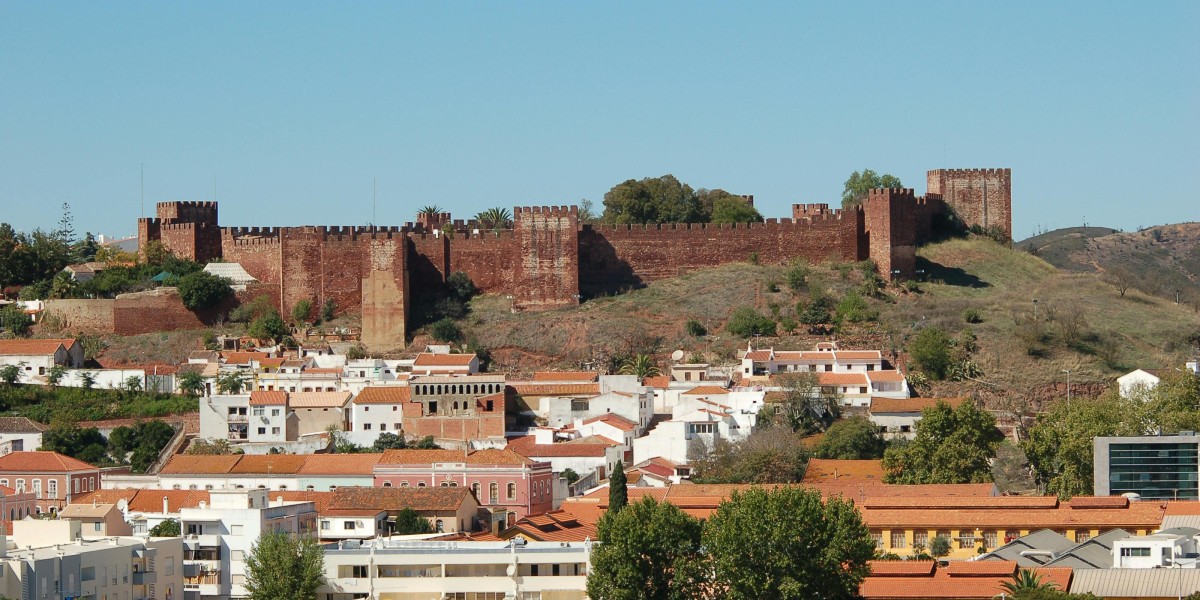 Beyond the beach in the Algarve
