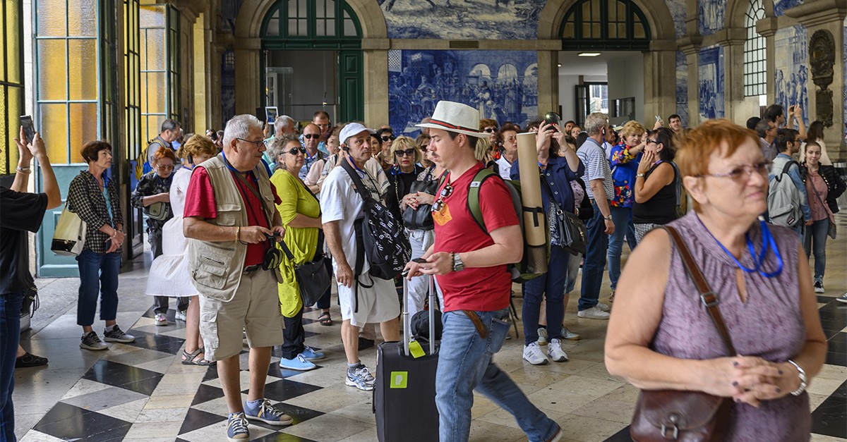 Setor hoteleiro e turismo no Porto
