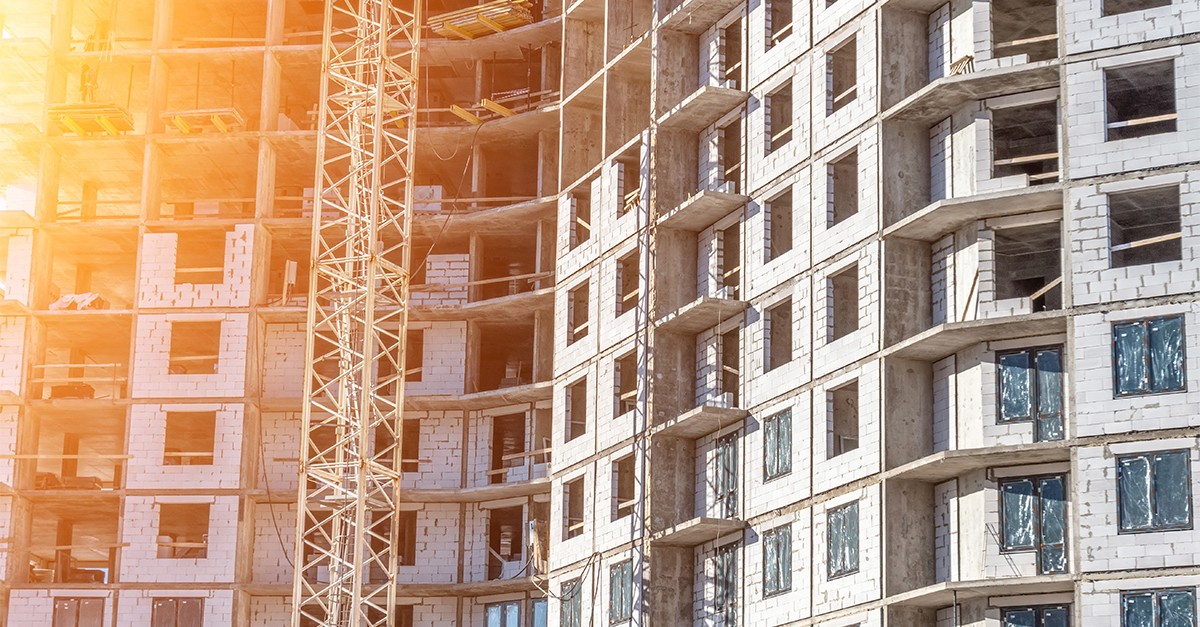 Produção na construção