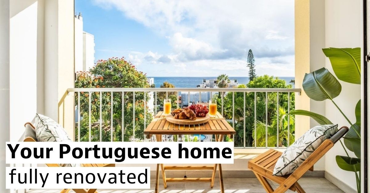 Renovated homes for sale in Portugal