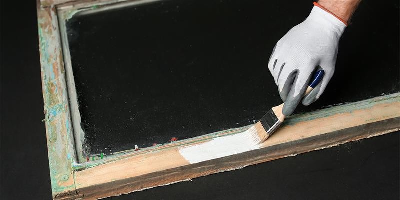 Recuperar moldura antiga