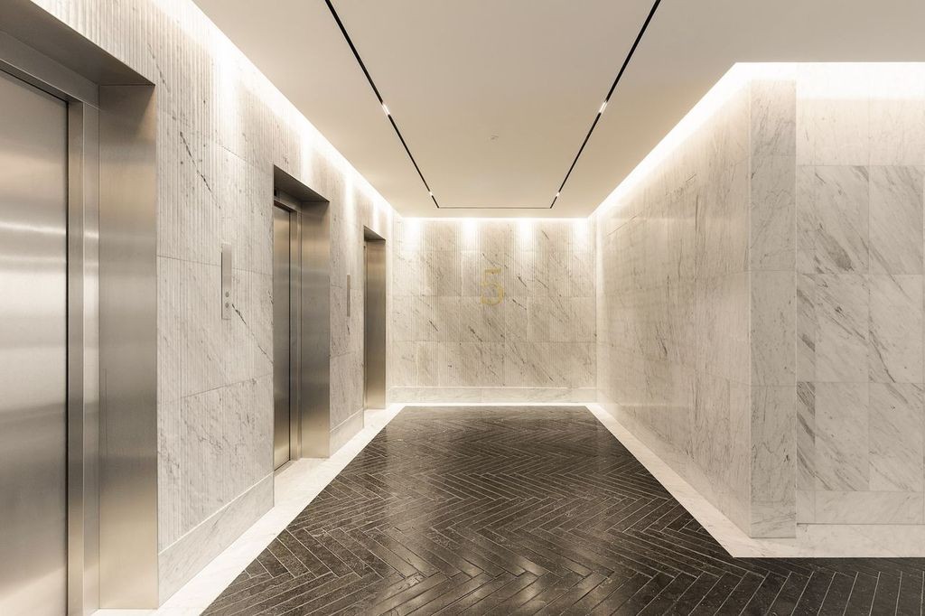 Patamar dos elevadores