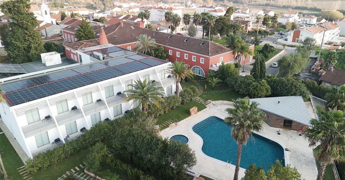 Hotel de luxo com piscina em Coimbra