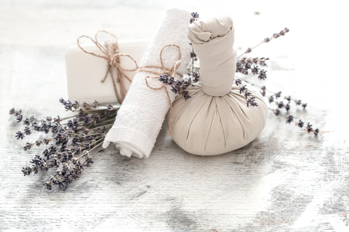 saquetas perfumadas para o roupeiro