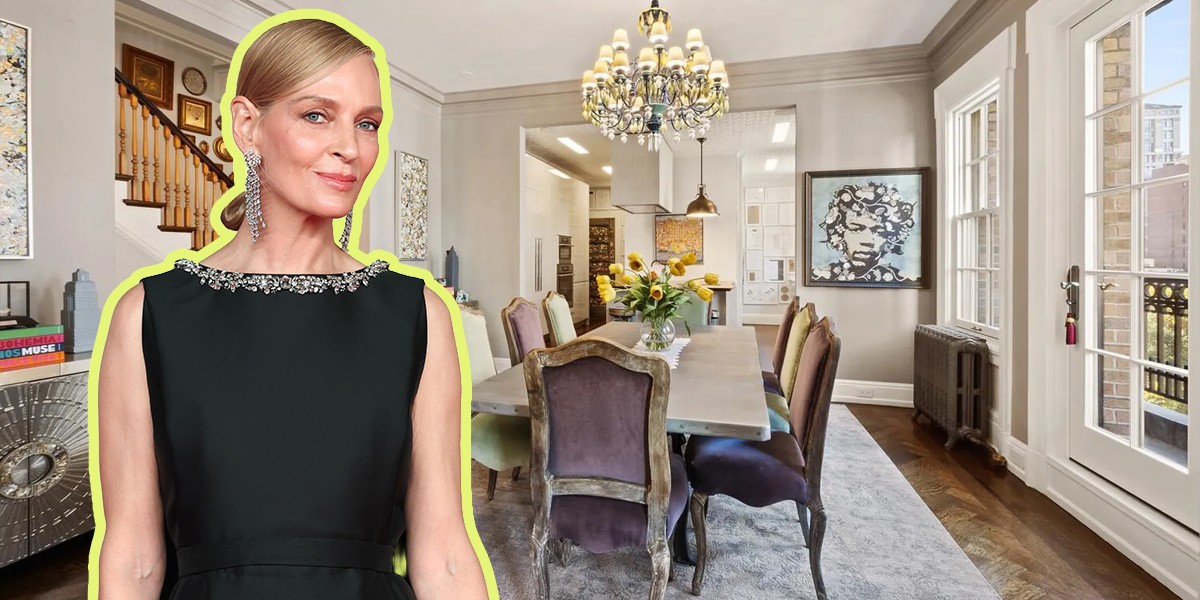 Antigo dúplex de Uma Thurman