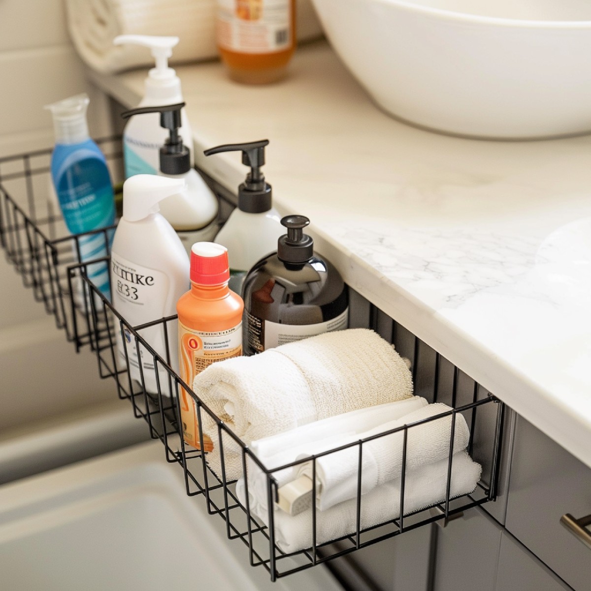 casa de banho arrumada