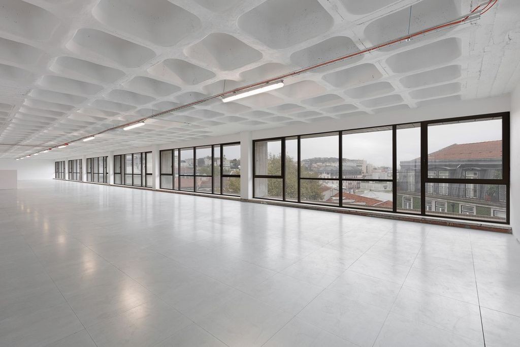 Um dos pisos devolutos intervencionados