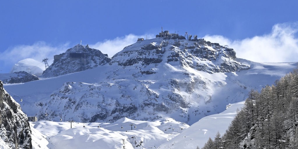 Destinos de esqui na Europa