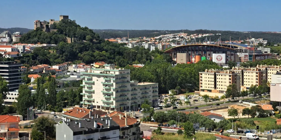 Zonas de luxo em Leiria