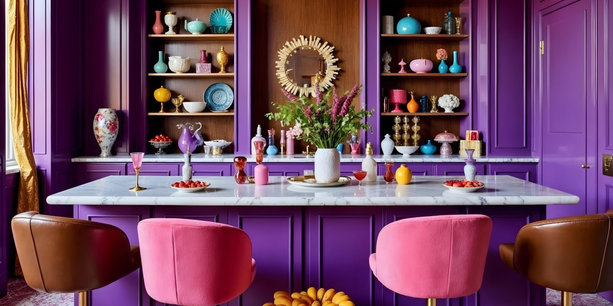 Mistura de estilos e cores