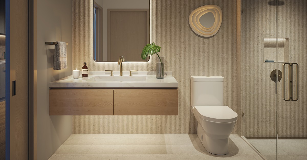 novas casas de luxo nos EUA