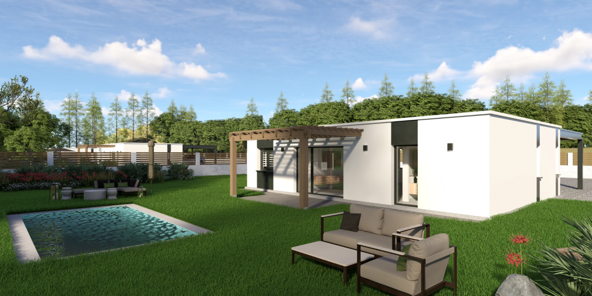 Modelos de casas pré-fabricadas baratas