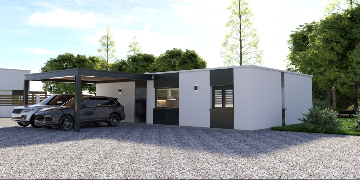 Casas modulares económicas