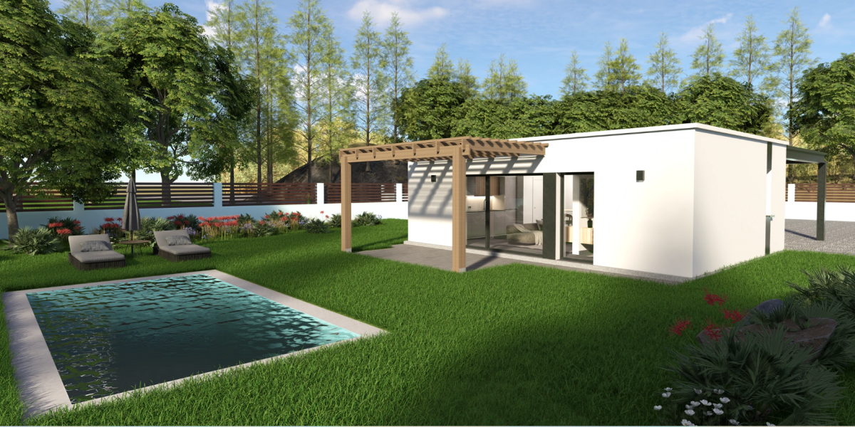 Casas pré-fabricadas baratas