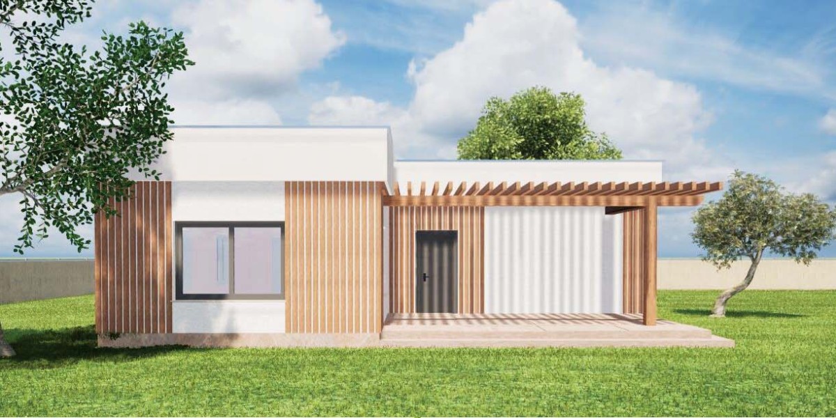 Casas pré-fabricadas