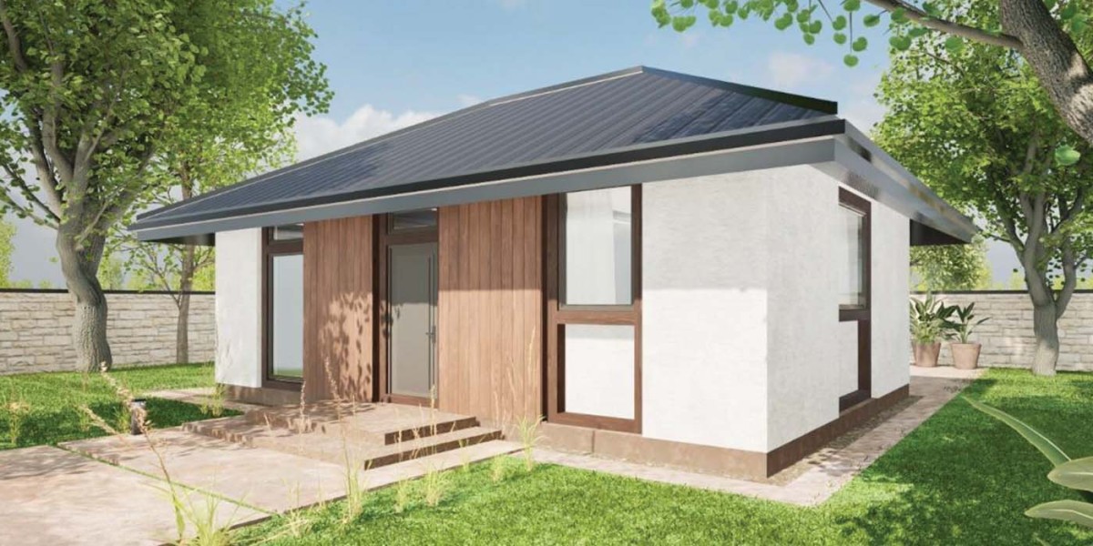 Casas pré-fabricadas