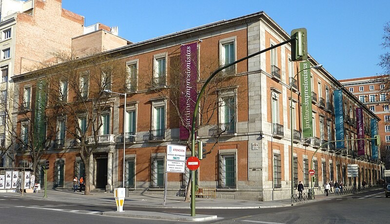 Exposições em Madrid