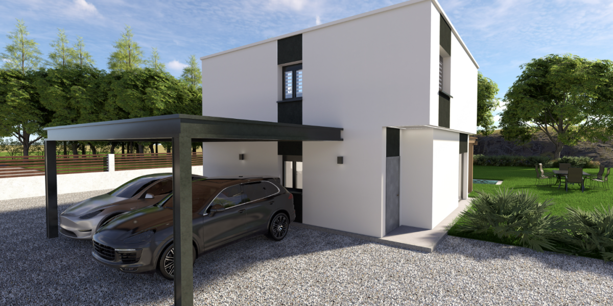 Casas pré-fabricadas