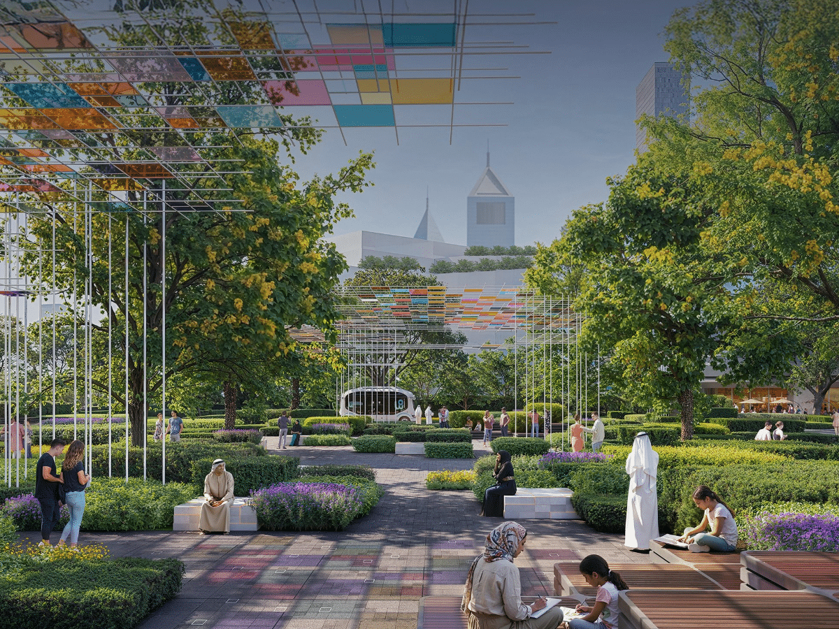 Novos escritórios no Dubai