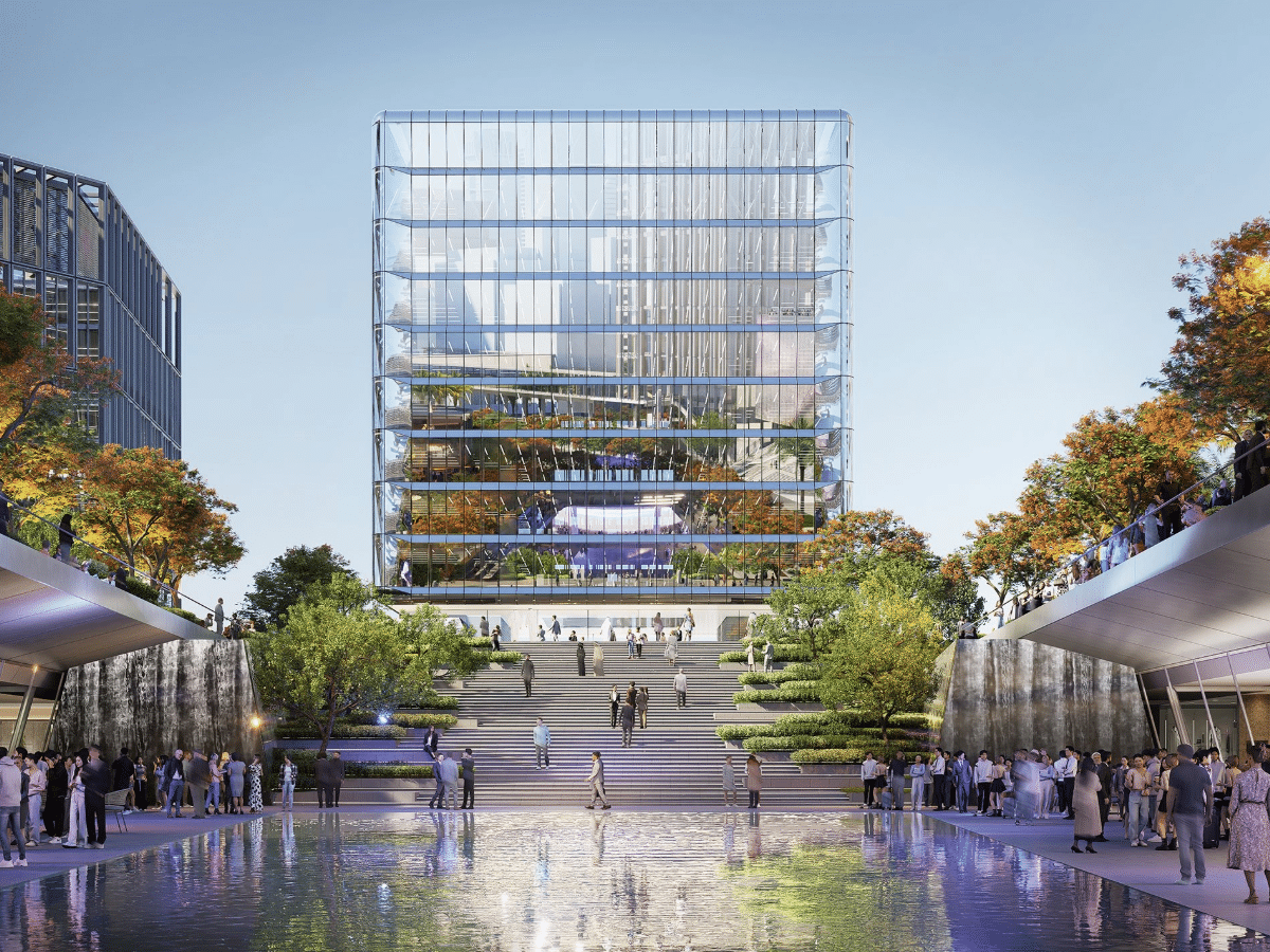 Construção de casas no Dubai