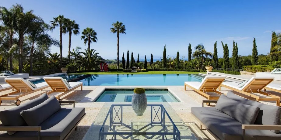 Mansão de Harry e Meghan no documentário