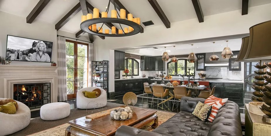 Mansão de Harry e Meghan no documentário