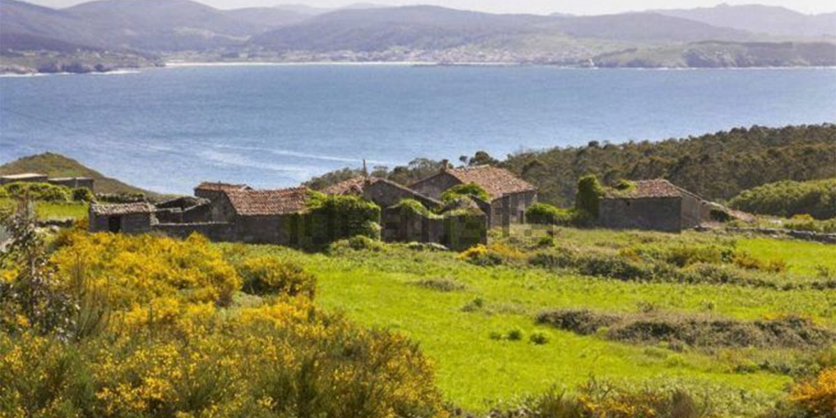 Aldeia abandonada Candelago