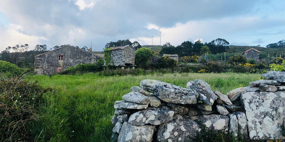 Aldeia abandonada Candelago