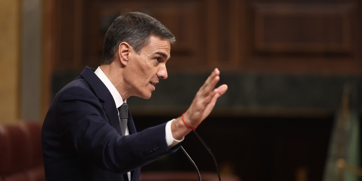 Primeiro-ministro de Espanha Pedro Sánchez