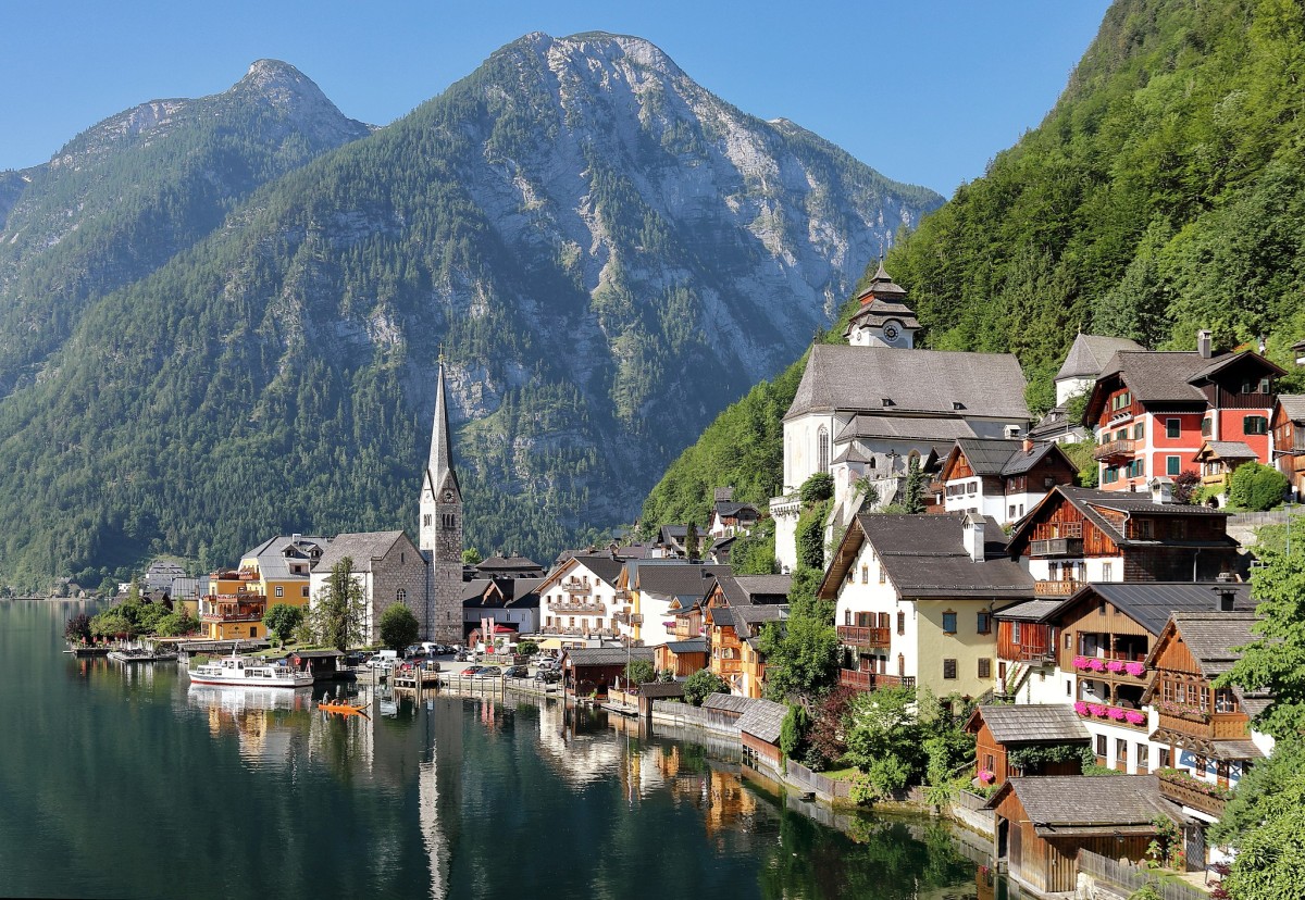 Lugares mais bonitos do mundo