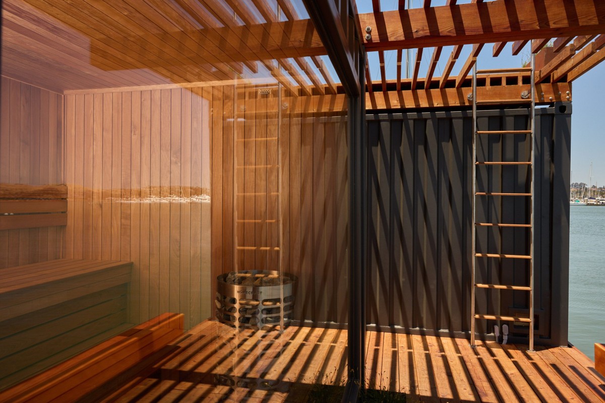 saunas