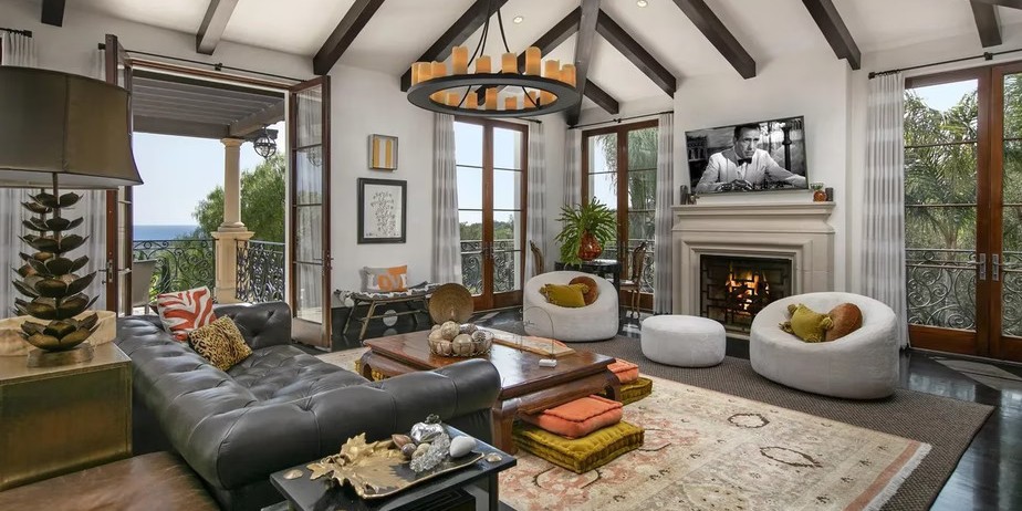 Mansão de Harry e Meghan no documentário