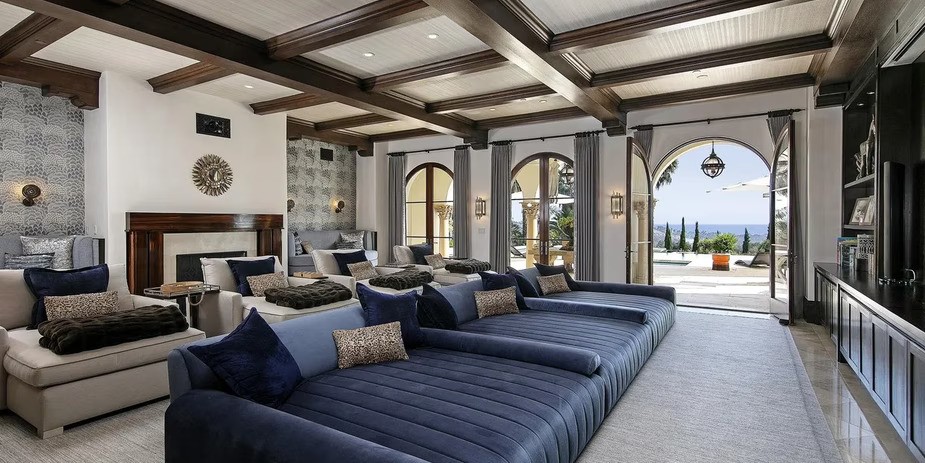 Mansão de Harry e Meghan no documentário