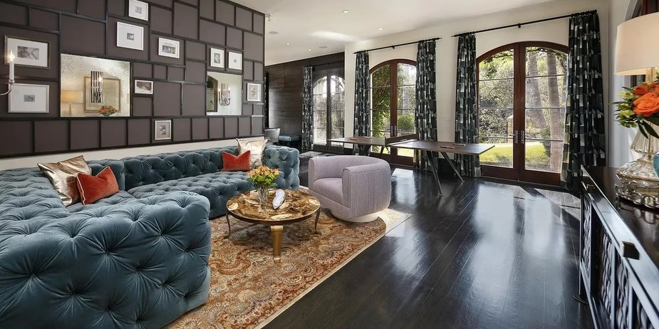 A mansão de Harry e Meghan no documentário