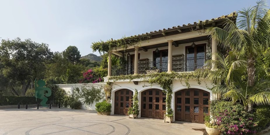 Mansão de Harry e Meghan no documentário