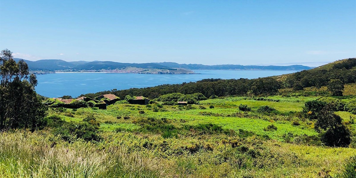 Aldeia abandonada Candelago