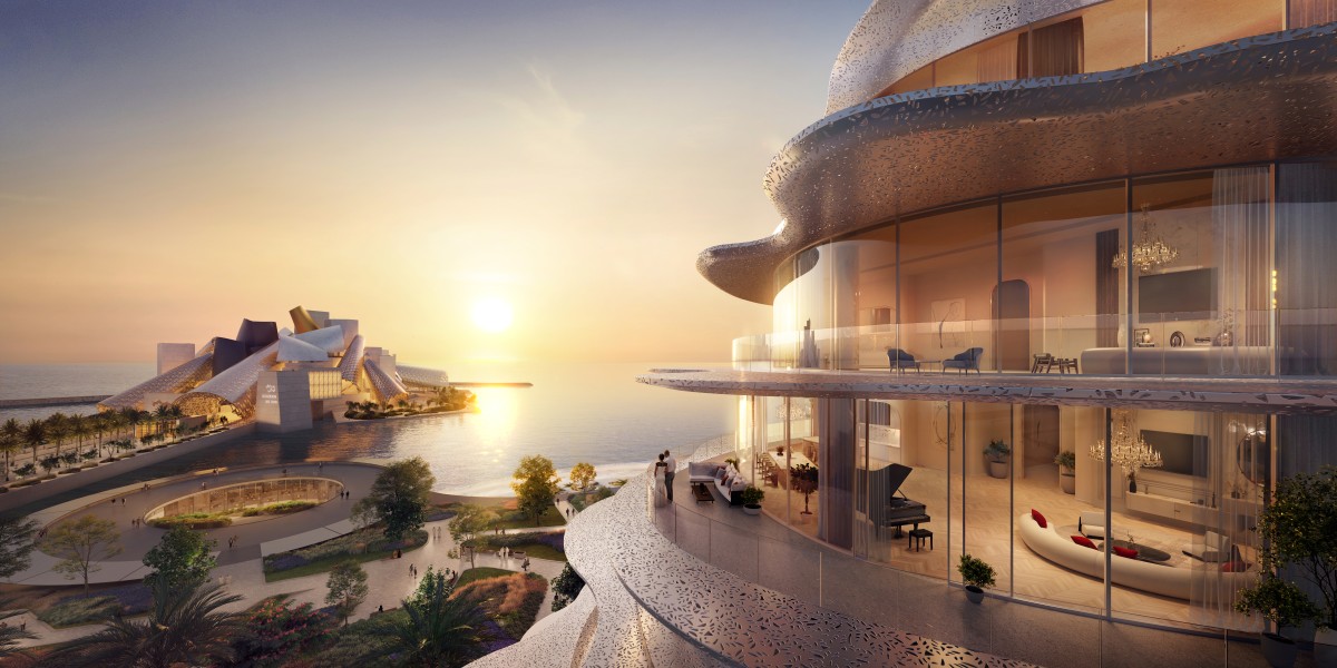Baccarat Residences Saadiyat