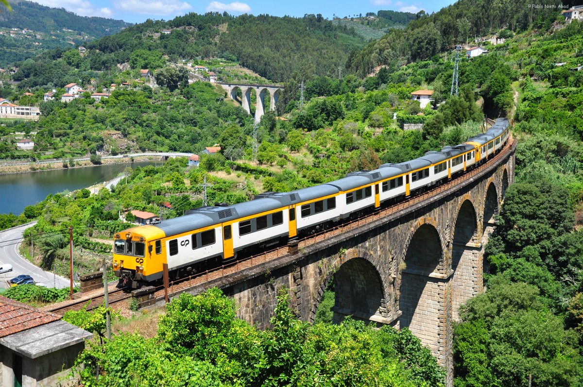 Les plus belles balades en train au Portugal sans voiture