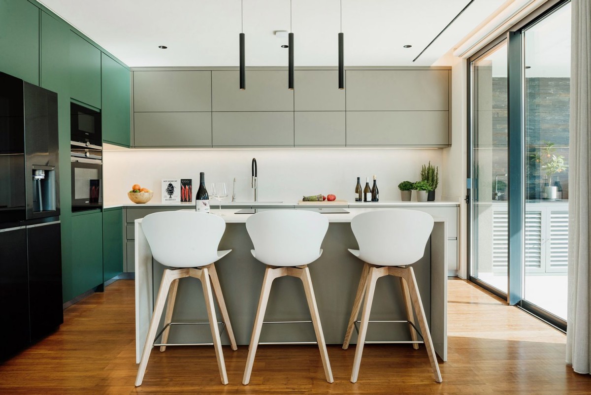 casa com pavimento radiante