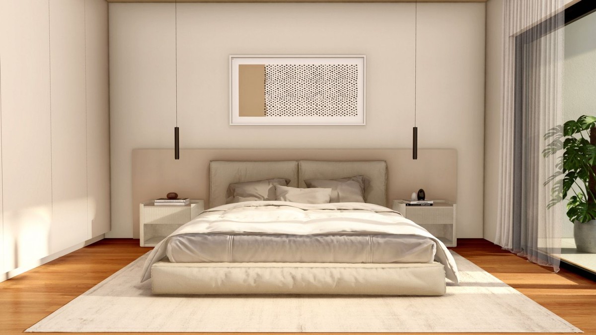 casa com pavimento radiante