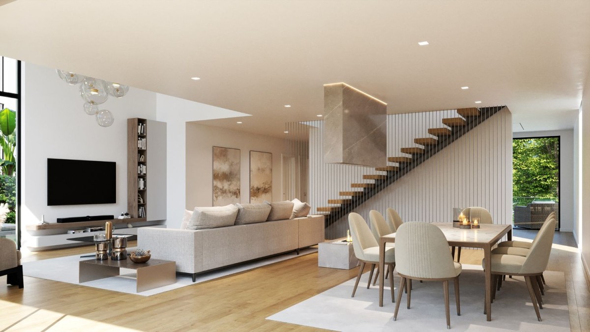 casa com pavimento radiante