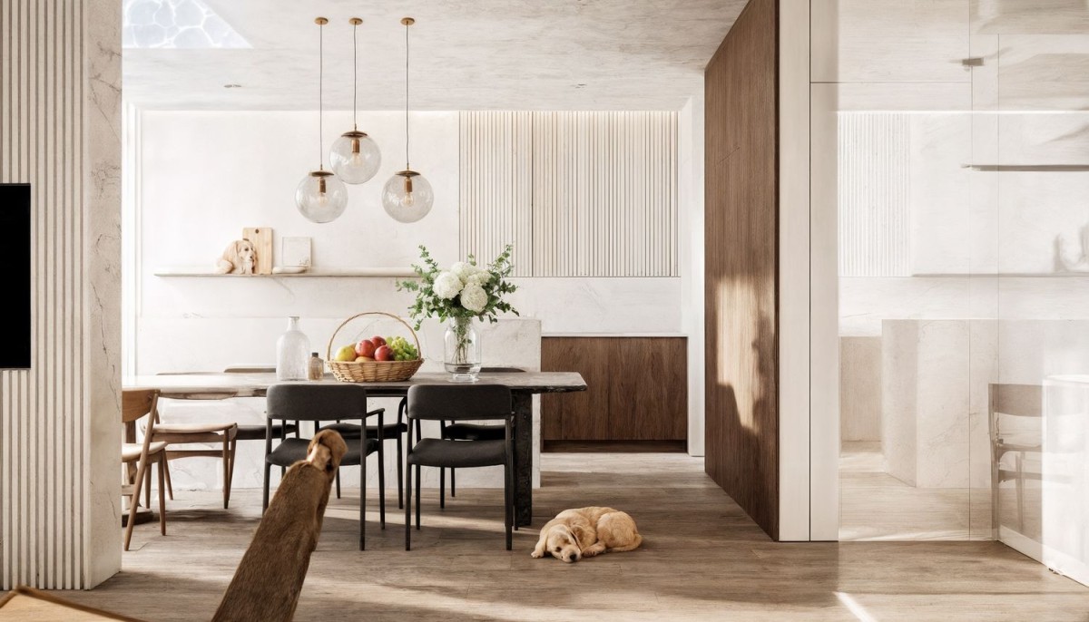 sala de estar de luxo