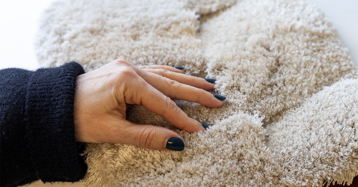 Decorar a casa com tapetes