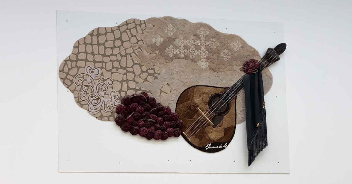 Tapetes como obras de arte