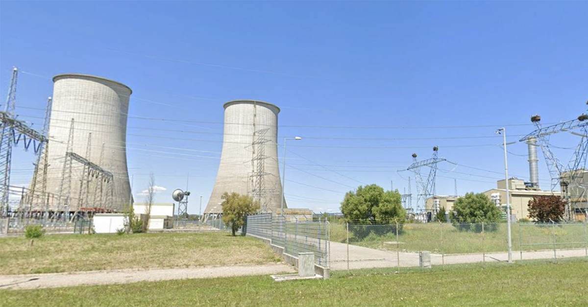  antiga central termoelétrica a carvão do Pego