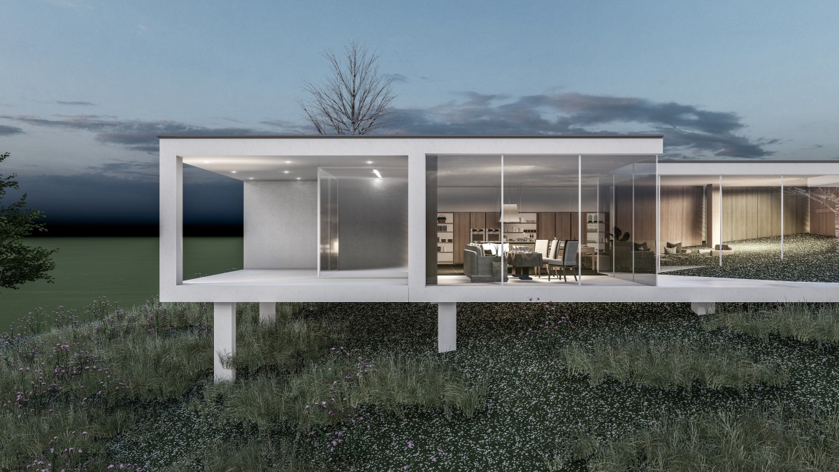 Construção modular de luxo