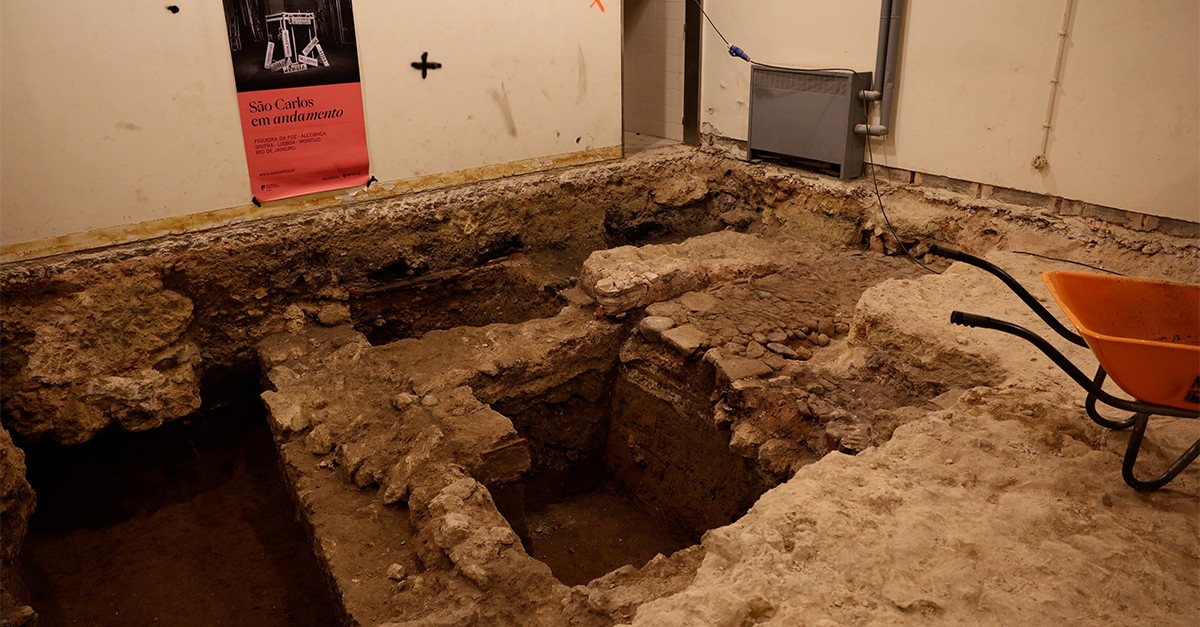 Teatro Nacional de São Carlos em obras